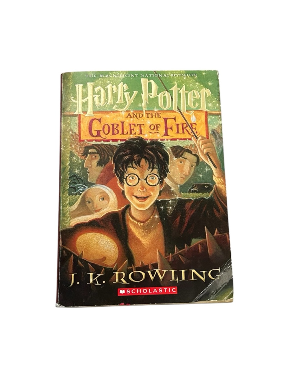 Harry Potter and the Goblet of Fire  (Scholastic)